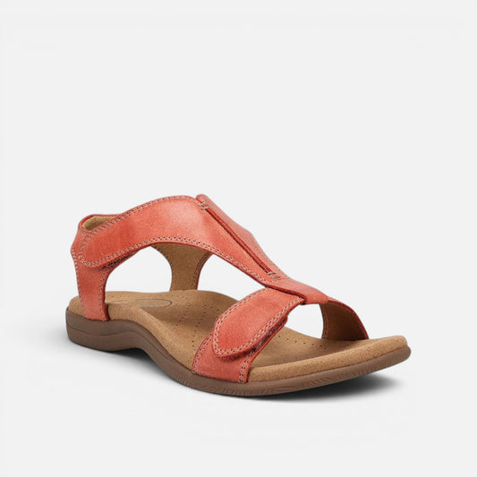 Duvrier | Women's Orthopaedic Vegan Leather Sandals