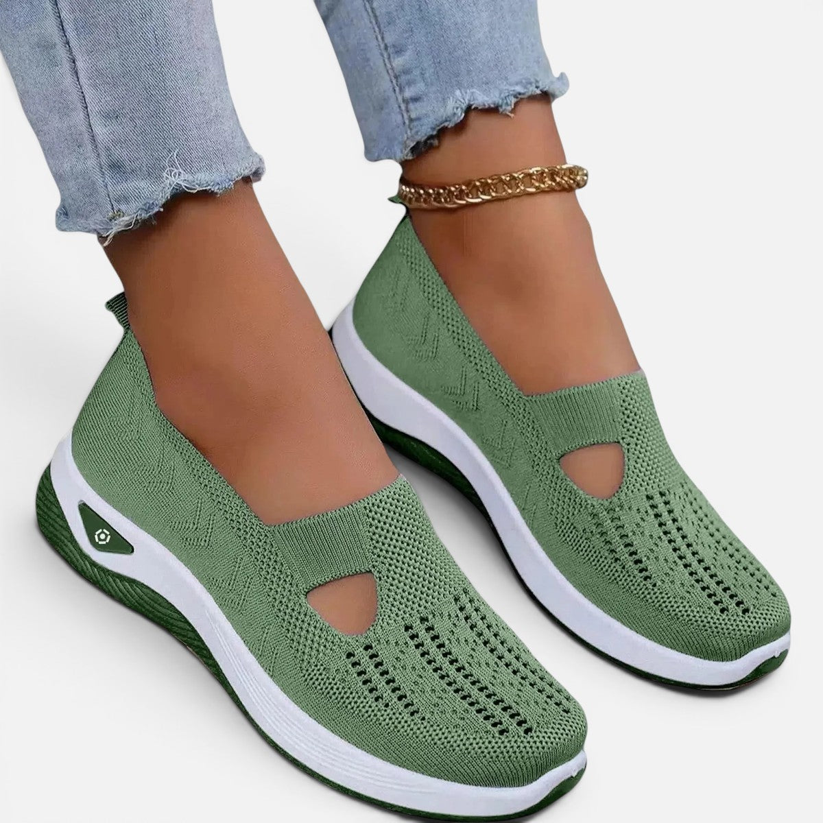 Duvrier | Women's slip-on sneakers for everyday use, leisure, and sports—comfortable, stylish shoes with non-slip soles