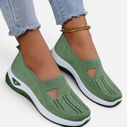 Duvrier | Women's slip-on sneakers for everyday use, leisure, and sports—comfortable, stylish shoes with non-slip soles