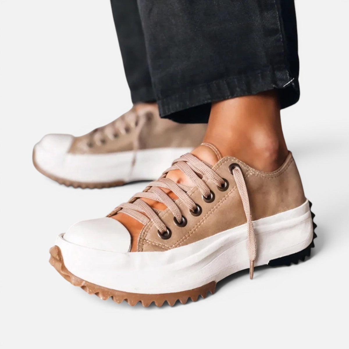 Duvrier | Women’s Elegant Platform Sneakers