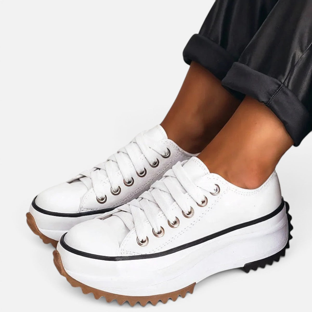 Duvrier | Women’s Elegant Platform Sneakers