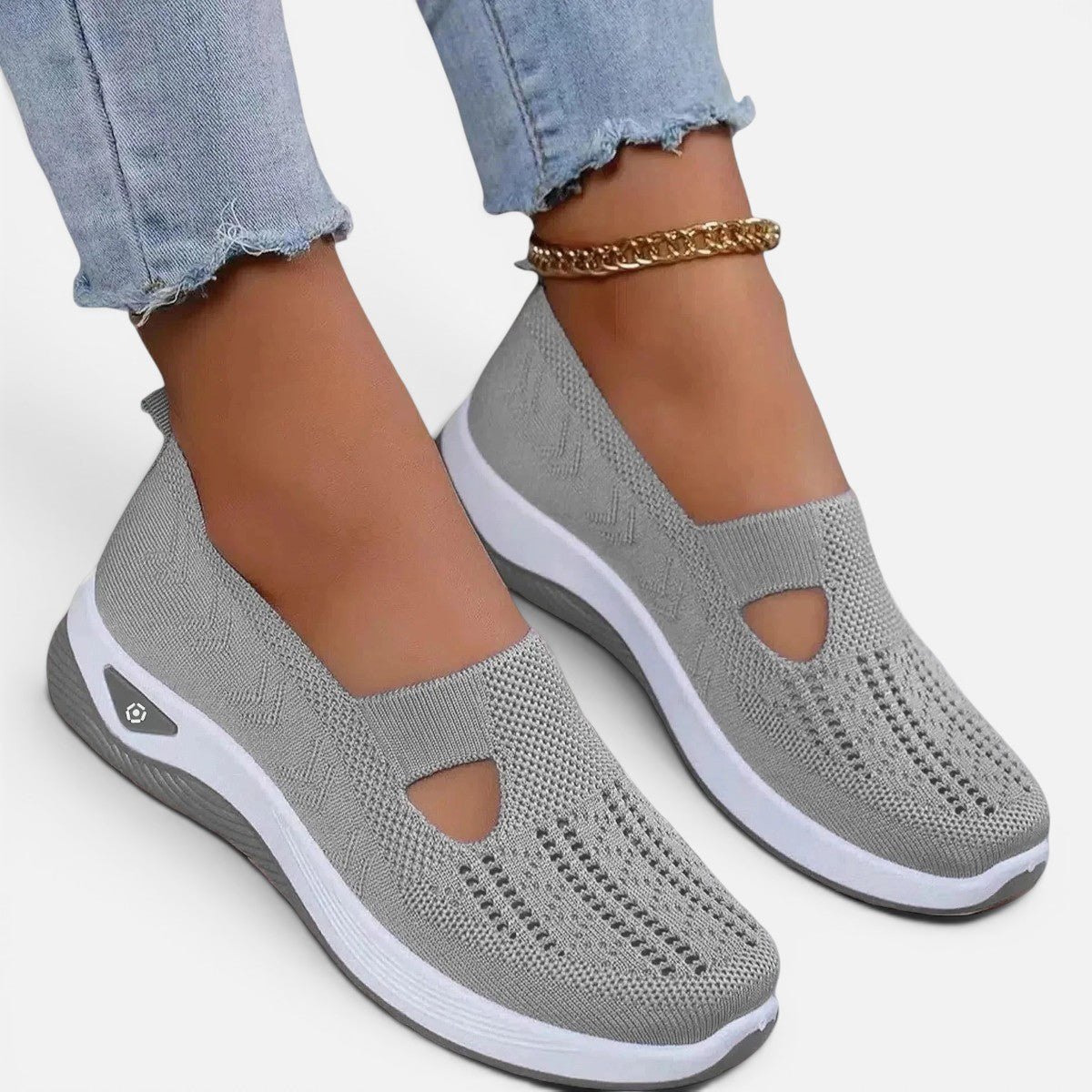 Duvrier | Women's slip-on sneakers for everyday use, leisure, and sports—comfortable, stylish shoes with non-slip soles