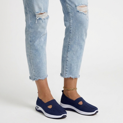 Duvrier | Women's slip-on sneakers for everyday use, leisure, and sports—comfortable, stylish shoes with non-slip soles