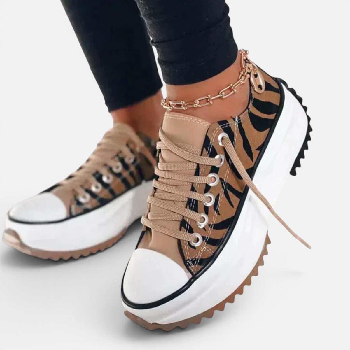 Duvrier | Women’s Elegant Platform Sneakers