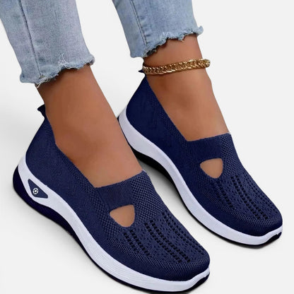 Duvrier | Women's slip-on sneakers for everyday use, leisure, and sports—comfortable, stylish shoes with non-slip soles