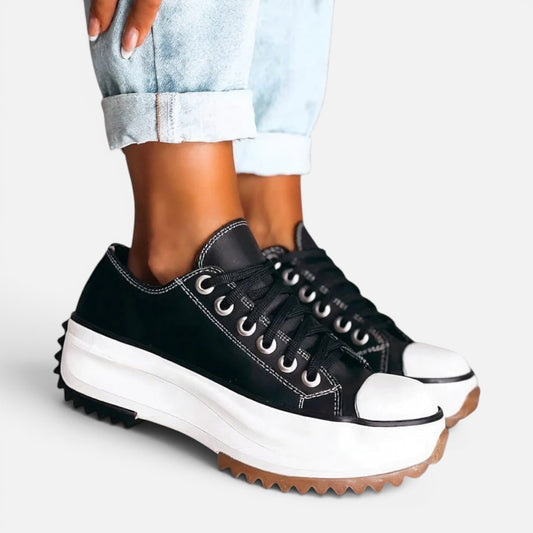 Duvrier | Women’s Elegant Platform Sneakers