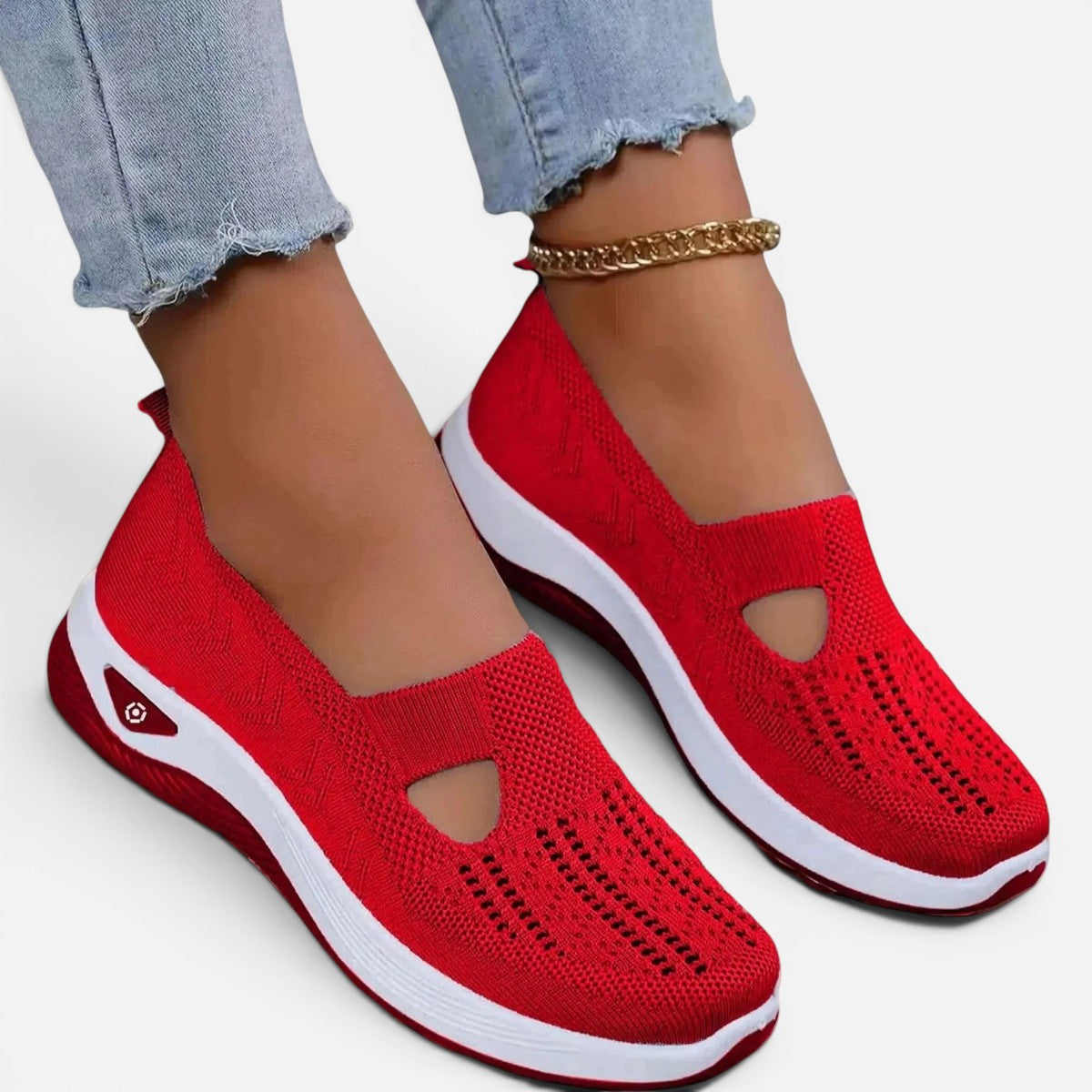Duvrier | Women's slip-on sneakers for everyday use, leisure, and sports—comfortable, stylish shoes with non-slip soles