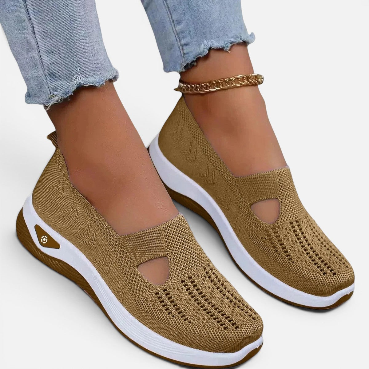 Duvrier | Women's slip-on sneakers for everyday use, leisure, and sports—comfortable, stylish shoes with non-slip soles