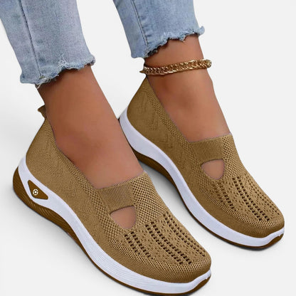Duvrier | Women's slip-on sneakers for everyday use, leisure, and sports—comfortable, stylish shoes with non-slip soles