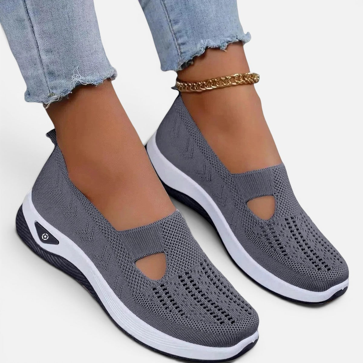 Duvrier | Women's slip-on sneakers for everyday use, leisure, and sports—comfortable, stylish shoes with non-slip soles