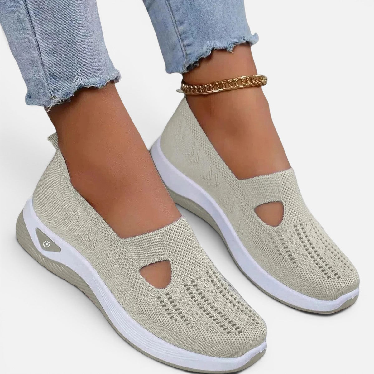 Duvrier | Women's slip-on sneakers for everyday use, leisure, and sports—comfortable, stylish shoes with non-slip soles