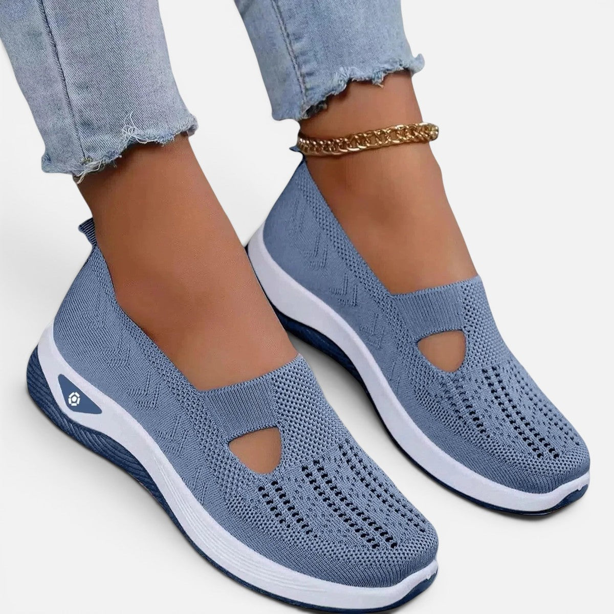 Duvrier | Women's slip-on sneakers for everyday use, leisure, and sports—comfortable, stylish shoes with non-slip soles