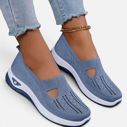 Duvrier | Women's slip-on sneakers for everyday use, leisure, and sports—comfortable, stylish shoes with non-slip soles