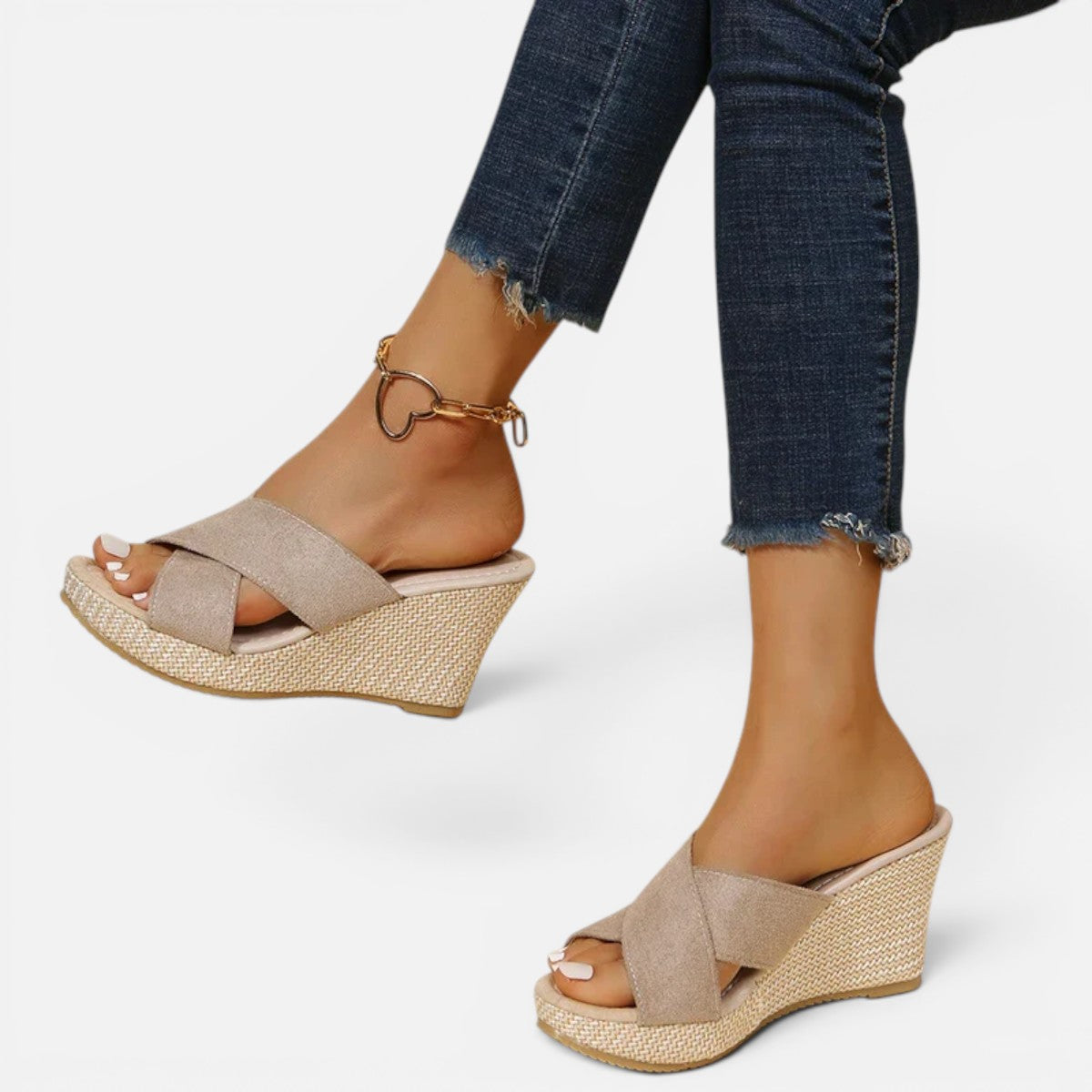 Duvrier | Women's Stylish Orthopedic Comfort Sandals for Women Regular price