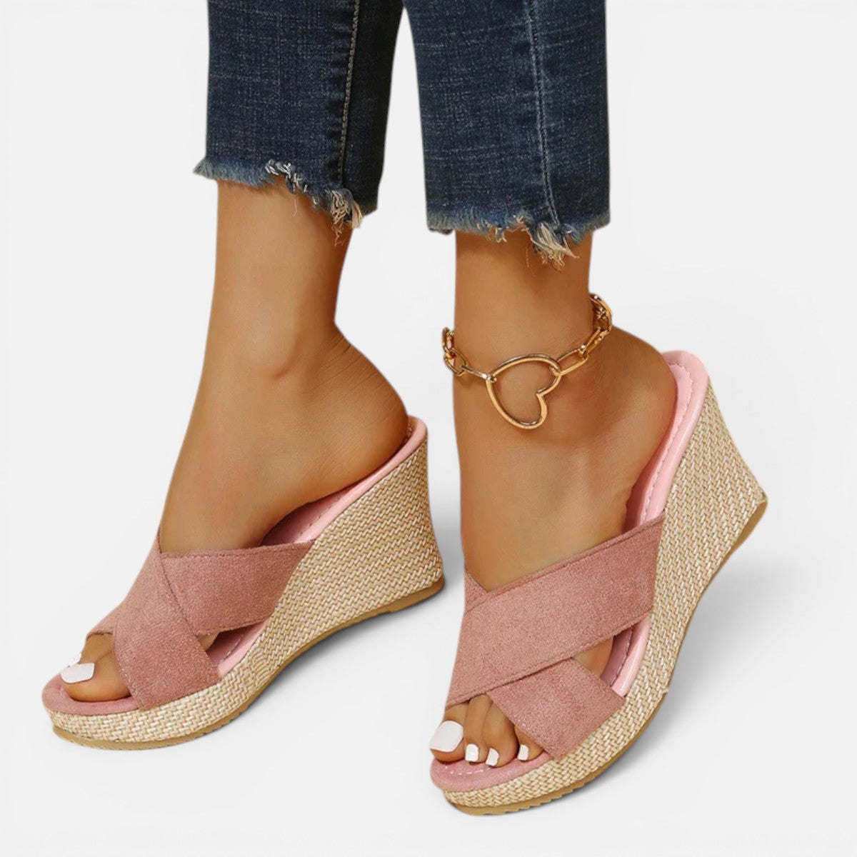 Duvrier | Women's Stylish Orthopedic Comfort Sandals for Women Regular price
