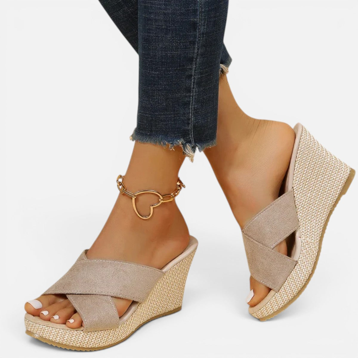 Duvrier | Women's Stylish Orthopedic Comfort Sandals for Women Regular price