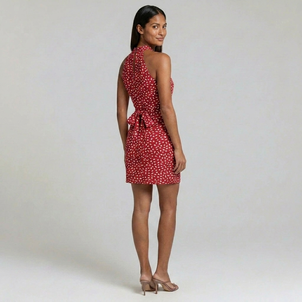 Duvrier | Women’s Polka Dot Summer Dress – Relaxed Summer Fit