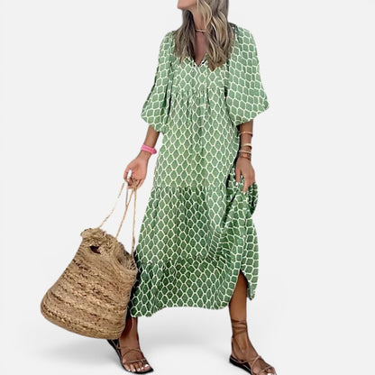 Duvrier | Women’s Effortless Breathable Summer Dress