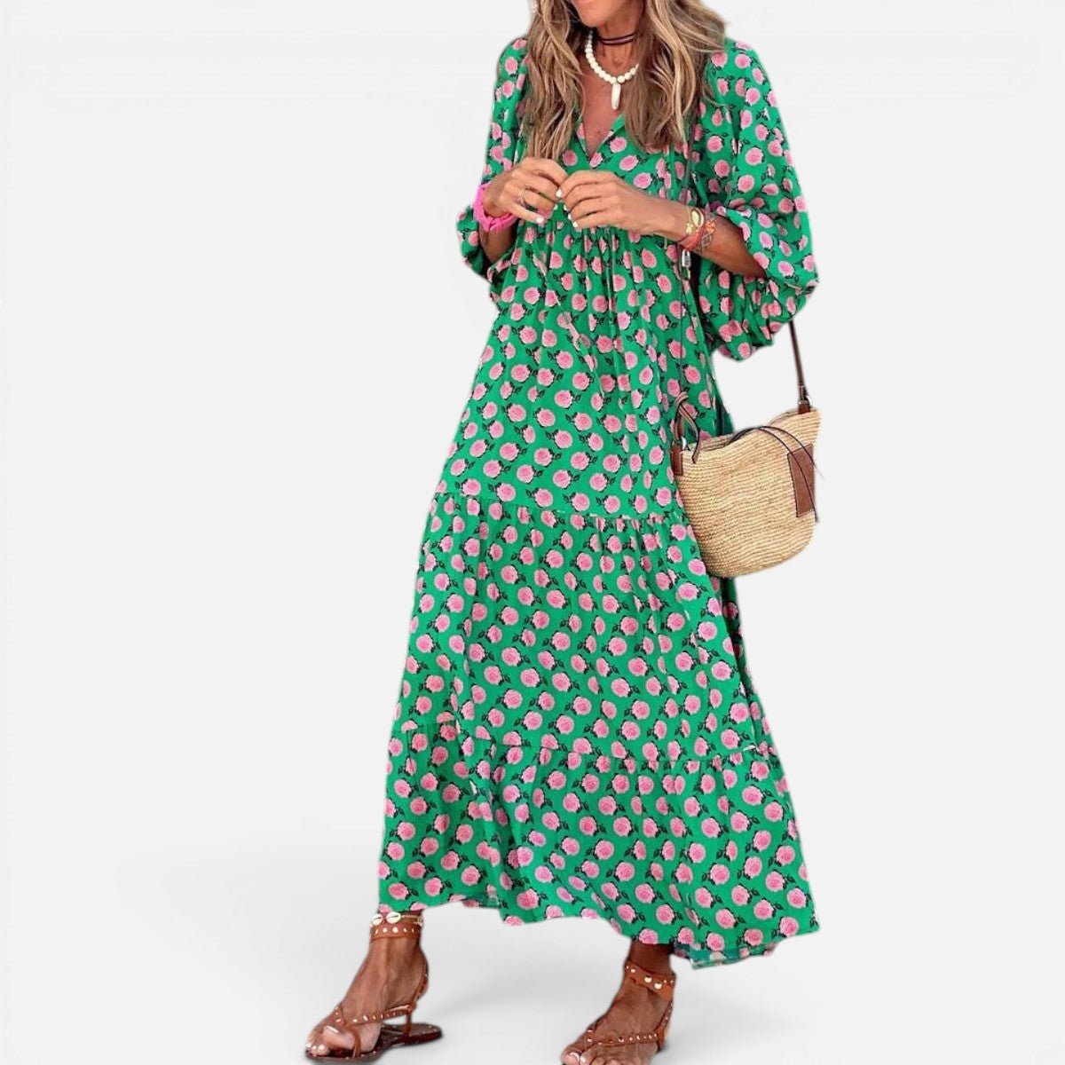 Duvrier | Women’s Effortless Breathable Summer Dress