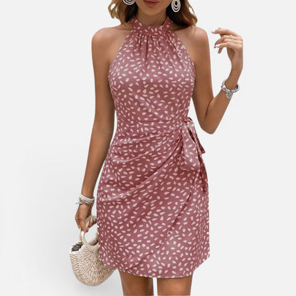 Duvrier | Women’s Polka Dot Summer Dress – Relaxed Summer Fit
