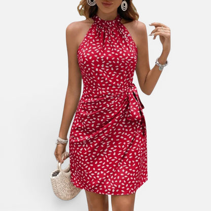 Duvrier | Women’s Polka Dot Summer Dress – Relaxed Summer Fit