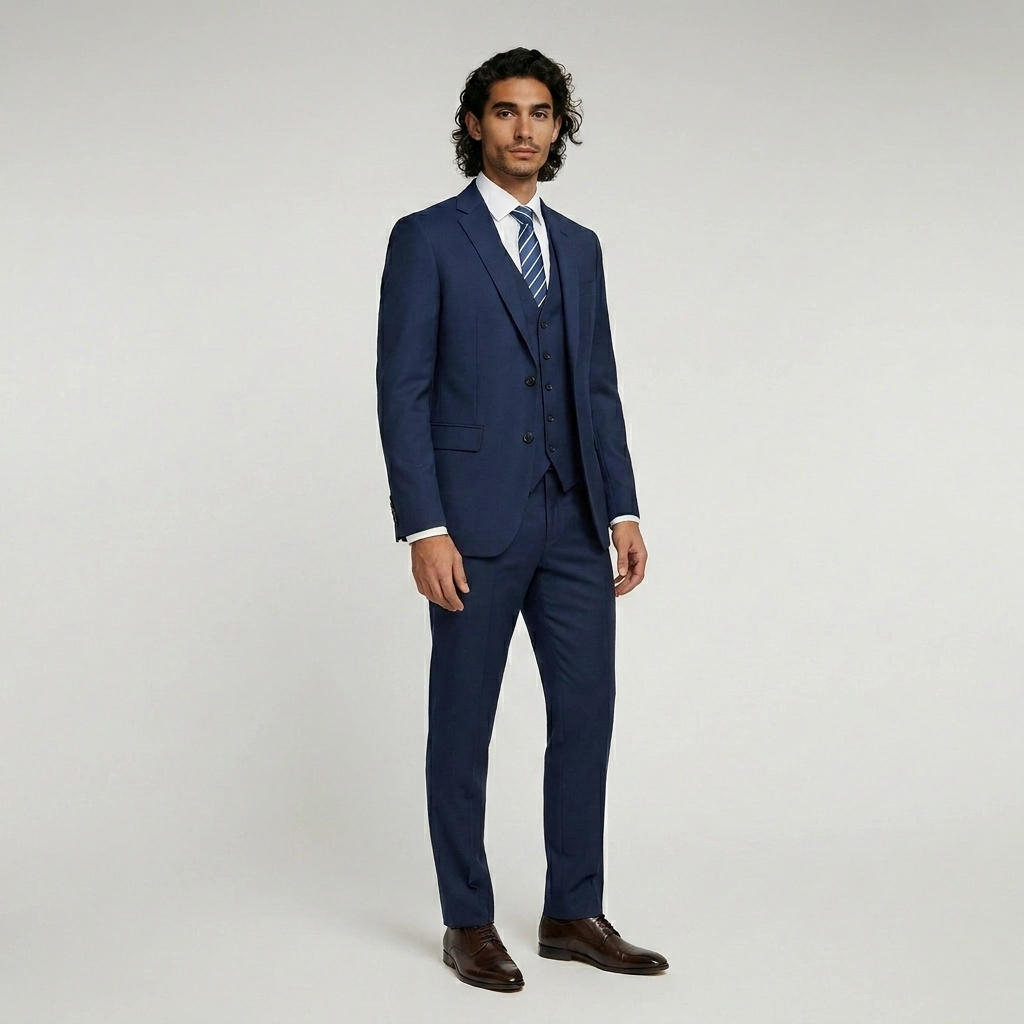 Duvrier | Men’s Elegant Wedding Suit - Premium Tailored Blazer Set