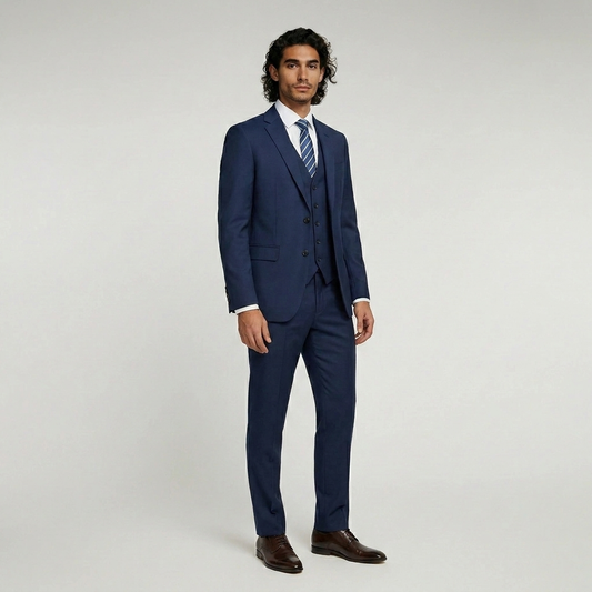 Duvrier | Men’s Elegant Wedding Suit - Premium Tailored Blazer Set