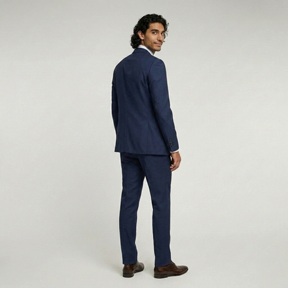 Duvrier | Men’s Elegant Wedding Suit - Premium Tailored Blazer Set