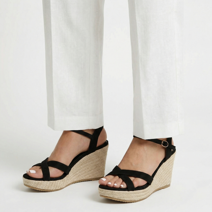 Duvrier | Women’s Comfortable Wedge Sandals - Summer Casual Wear